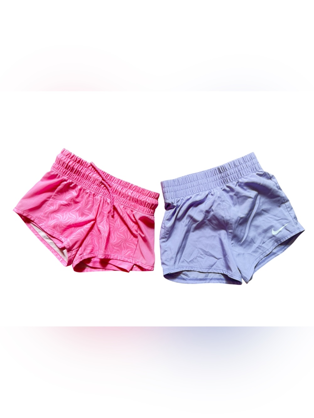 Nike Girls' Dri-FIT Shorts — Lavender